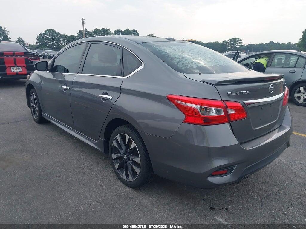3N1AB7AP1HY371420 2017 NISSAN SENTRA photo no. 3