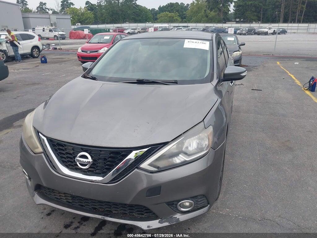 3N1AB7AP1HY371420 2017 NISSAN SENTRA photo no. 6
