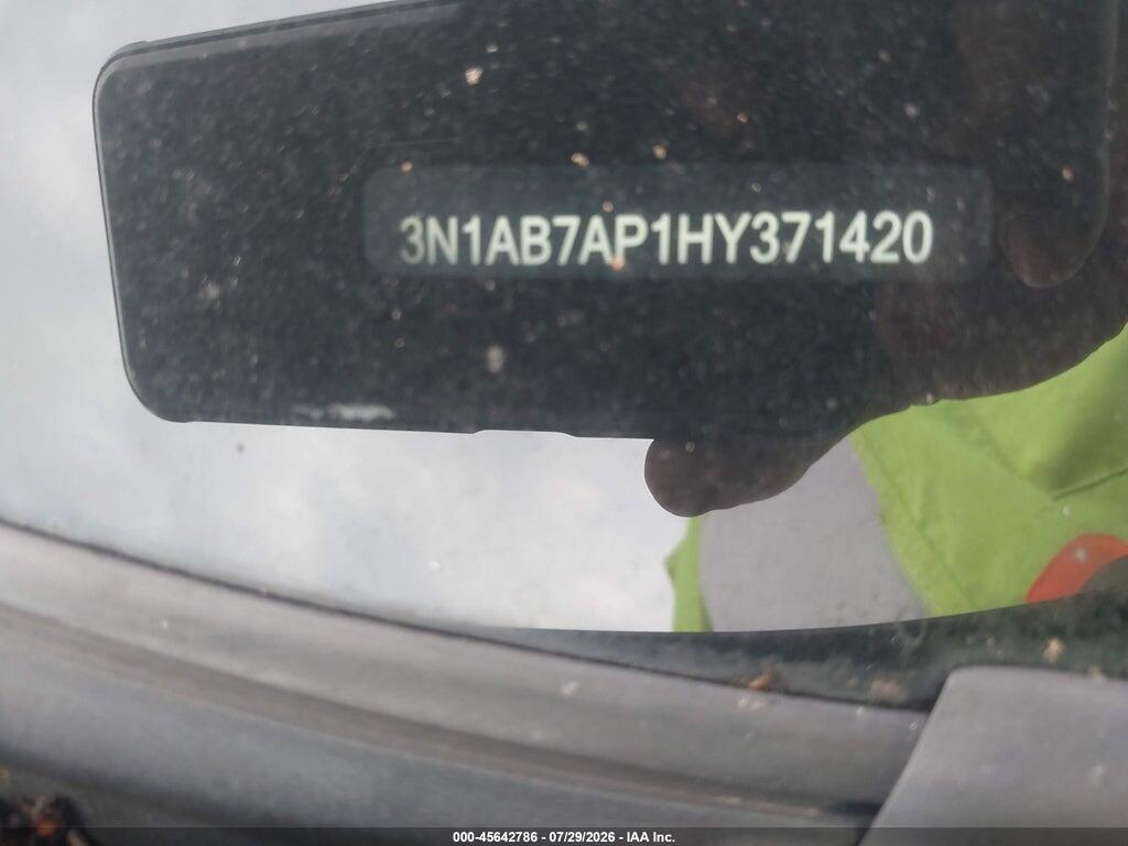 3N1AB7AP1HY371420 2017 NISSAN SENTRA photo no. 9