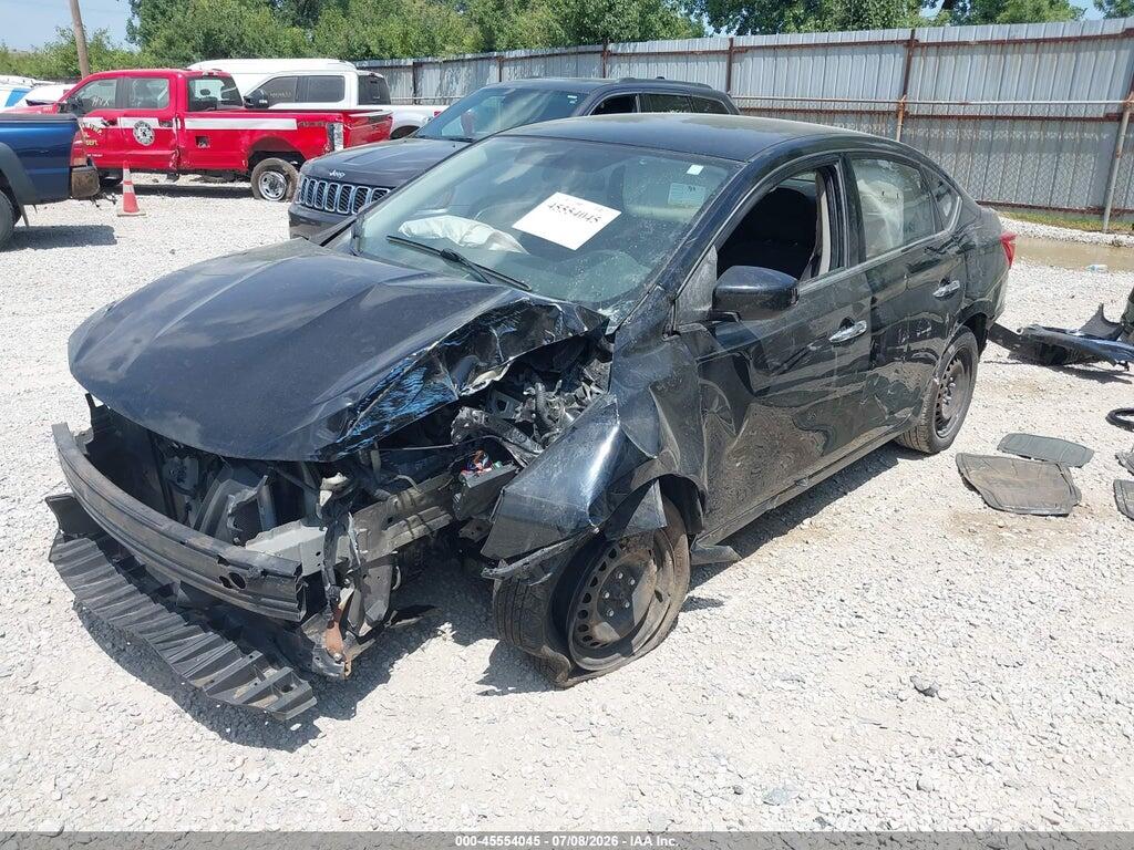 3N1AB7AP1HY304896 2017 NISSAN SENTRA photo no. 2