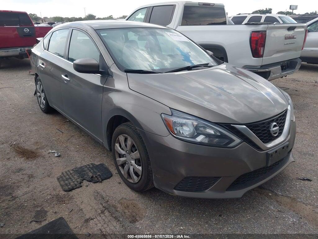 3N1AB7AP1HL654672 2017 NISSAN SENTRA photo no. 1