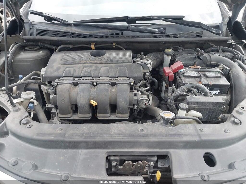 3N1AB7AP1HL654672 2017 NISSAN SENTRA photo no. 10