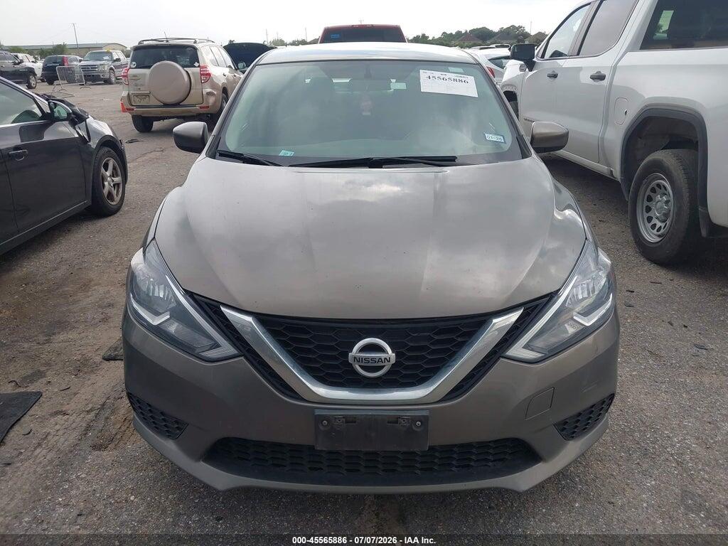3N1AB7AP1HL654672 2017 NISSAN SENTRA photo no. 12