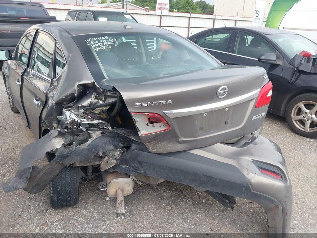3N1AB7AP1HL654672 2017 NISSAN SENTRA photo no. 3