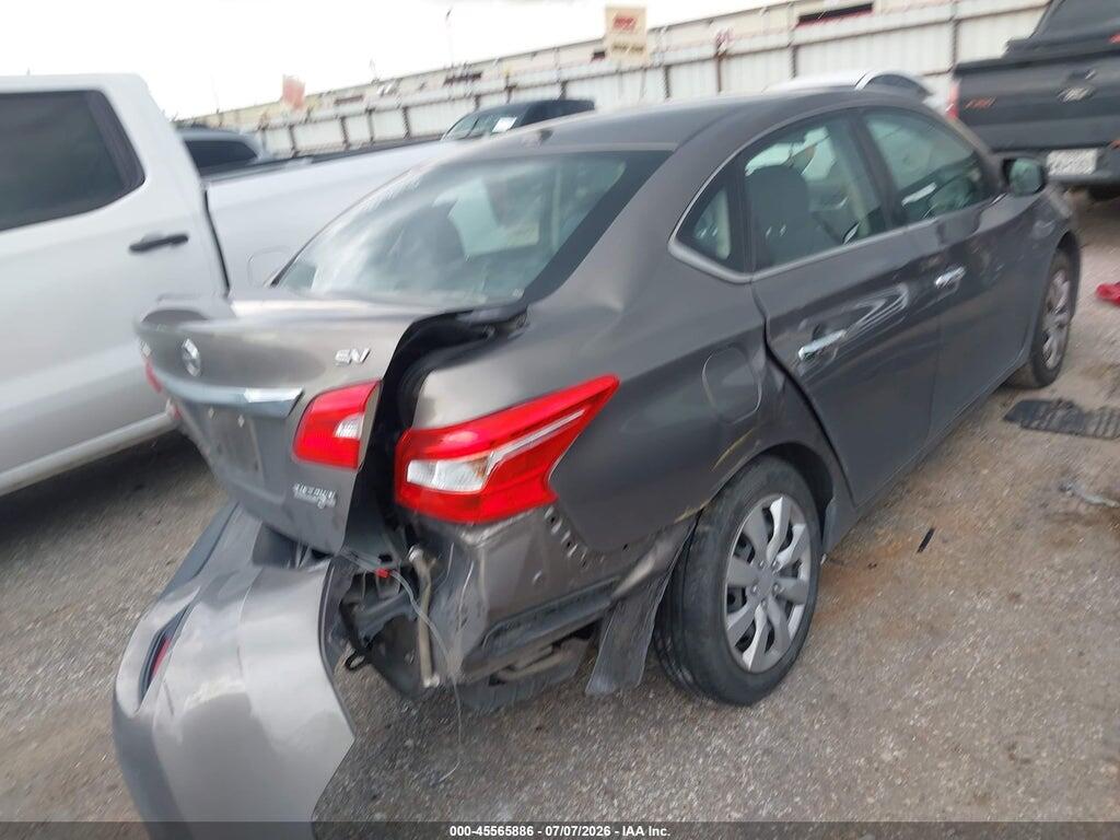 3N1AB7AP1HL654672 2017 NISSAN SENTRA photo no. 4