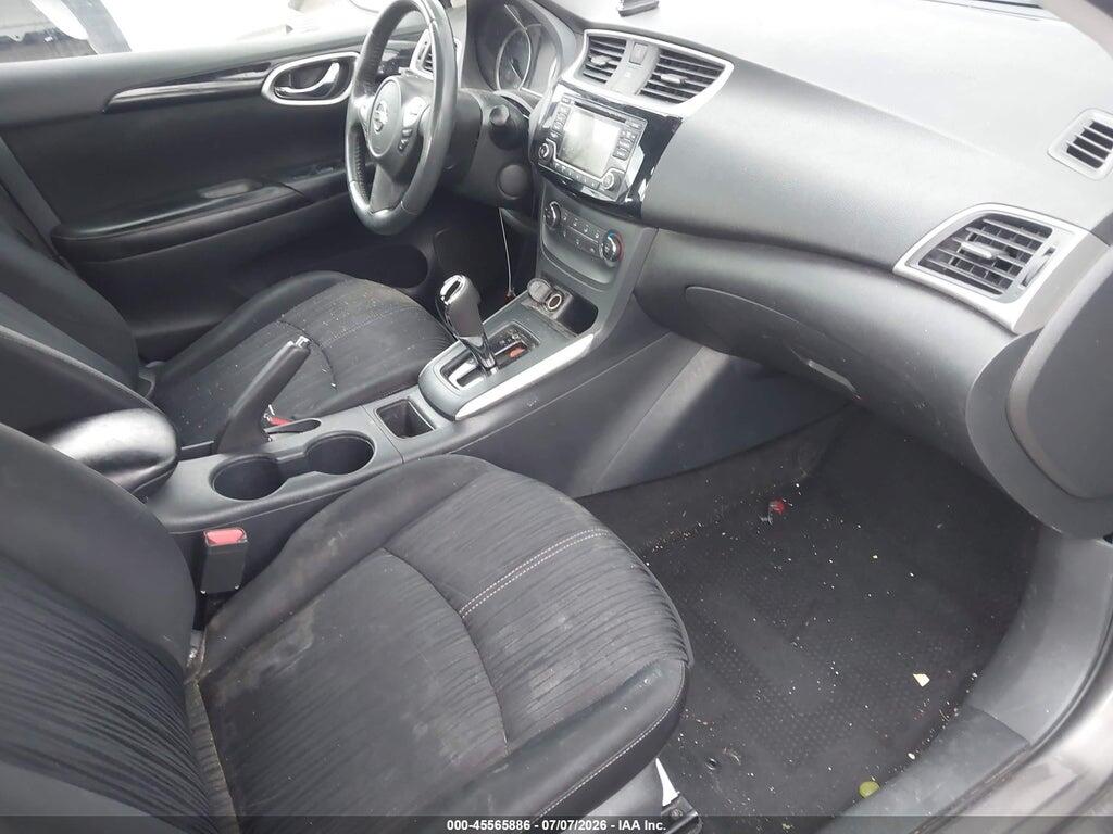 3N1AB7AP1HL654672 2017 NISSAN SENTRA photo no. 5