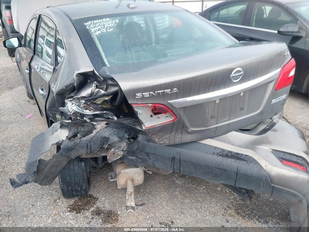 3N1AB7AP1HL654672 2017 NISSAN SENTRA photo no. 6