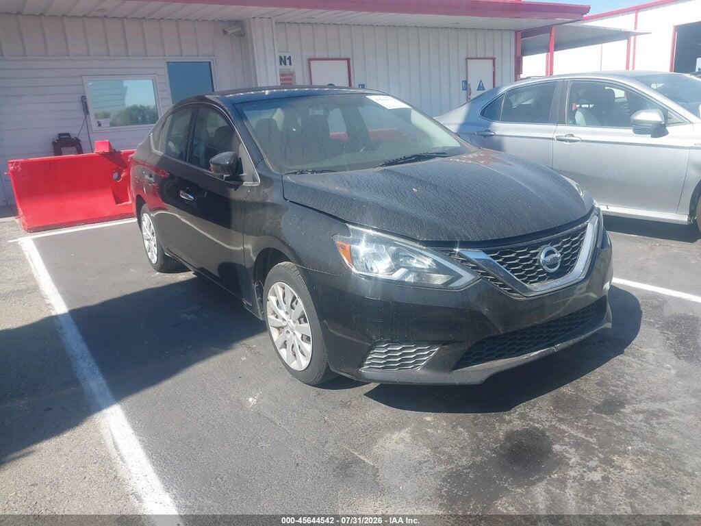 3N1AB7AP7HL636693 2017 NISSAN SENTRA photo no. 1