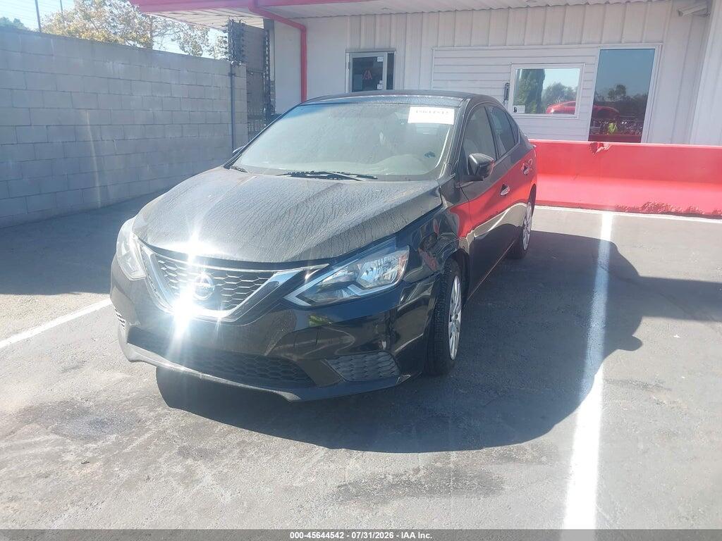 3N1AB7AP7HL636693 2017 NISSAN SENTRA photo no. 2