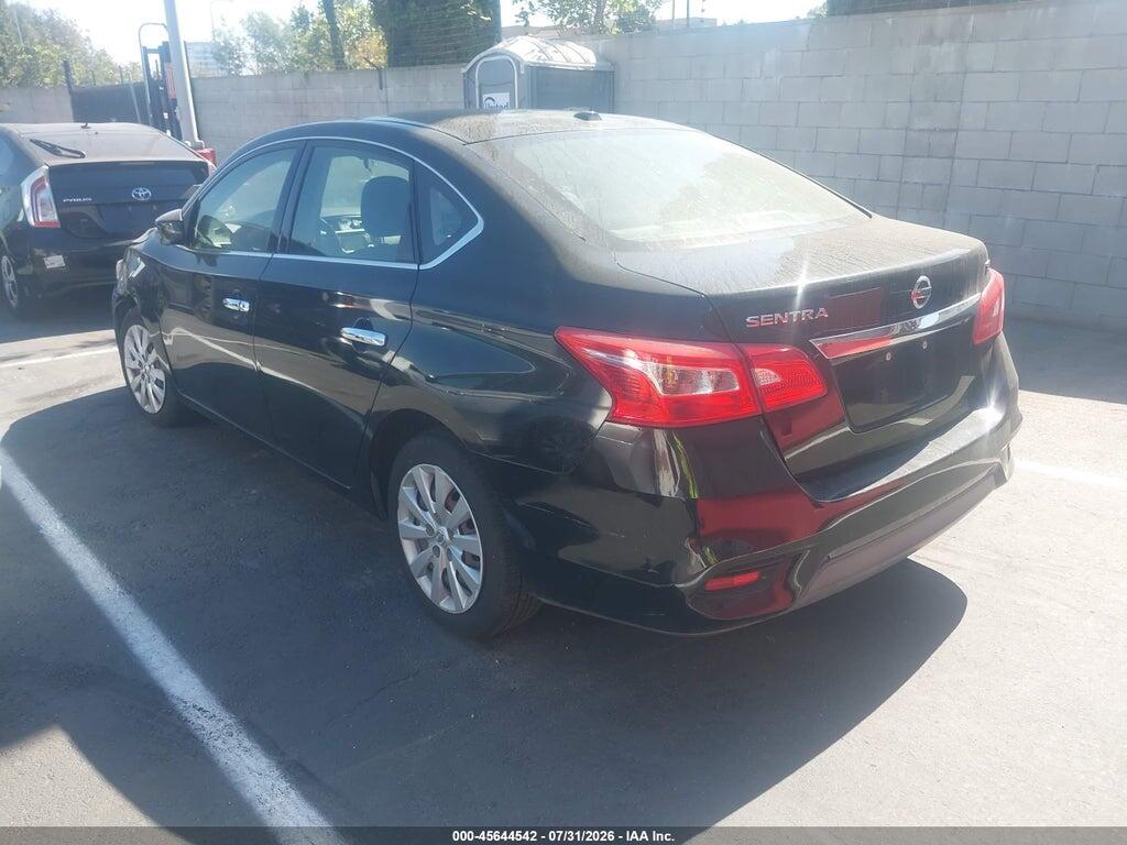 3N1AB7AP7HL636693 2017 NISSAN SENTRA photo no. 3
