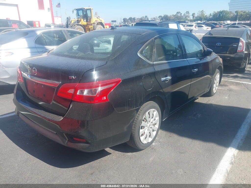 3N1AB7AP7HL636693 2017 NISSAN SENTRA photo no. 4
