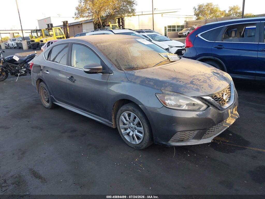 3N1AB7AP1HY342340 2017 NISSAN SENTRA photo no. 1