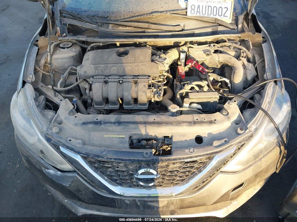 3N1AB7AP1HY342340 2017 NISSAN SENTRA photo no. 10