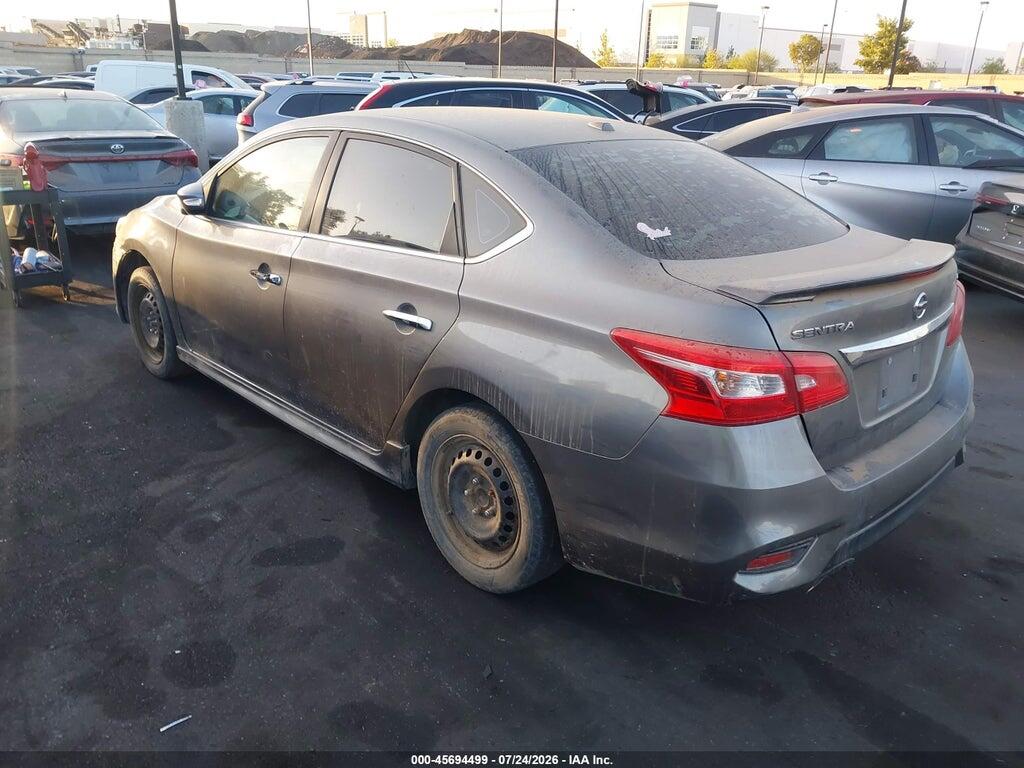 3N1AB7AP1HY342340 2017 NISSAN SENTRA photo no. 3