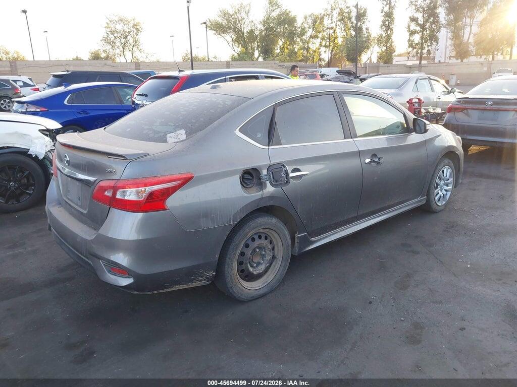 3N1AB7AP1HY342340 2017 NISSAN SENTRA photo no. 4
