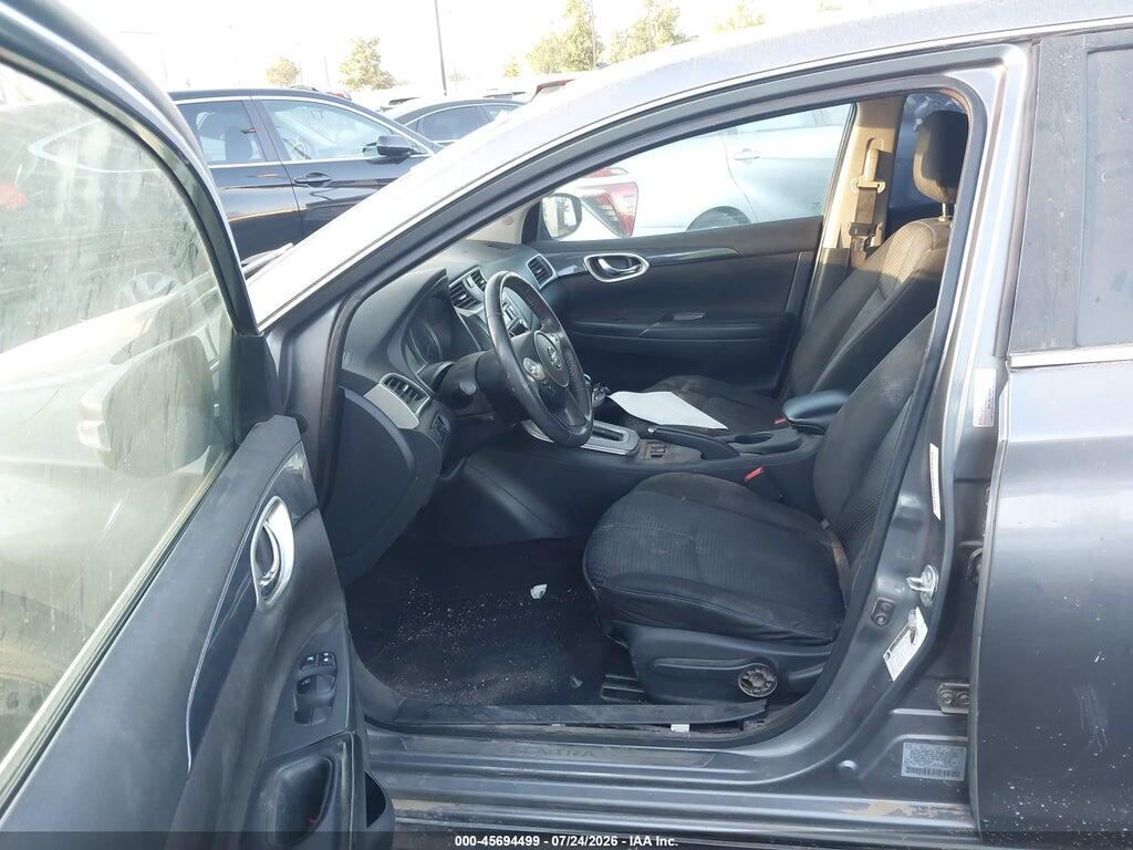 3N1AB7AP1HY342340 2017 NISSAN SENTRA photo no. 5