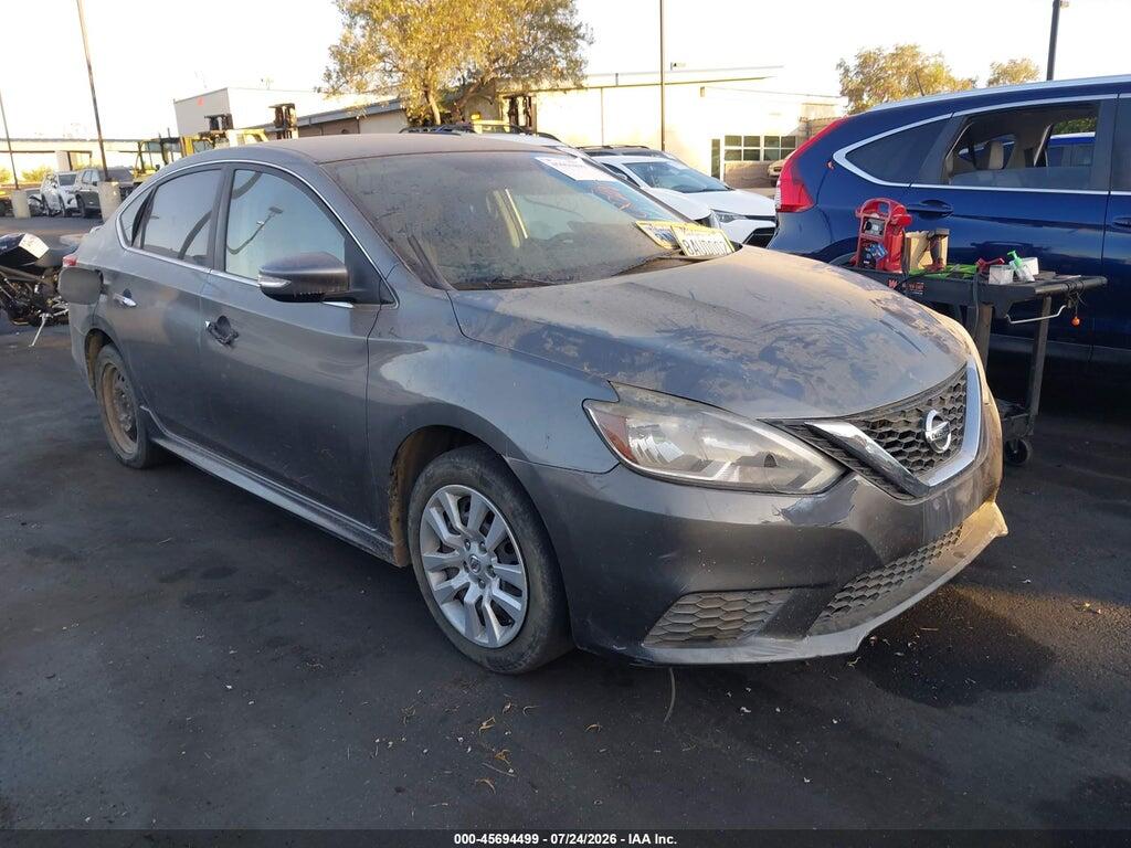 3N1AB7AP1HY342340 2017 NISSAN SENTRA photo no. 6
