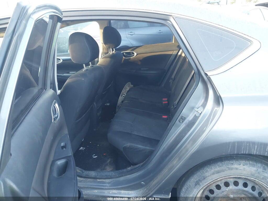 3N1AB7AP1HY342340 2017 NISSAN SENTRA photo no. 8