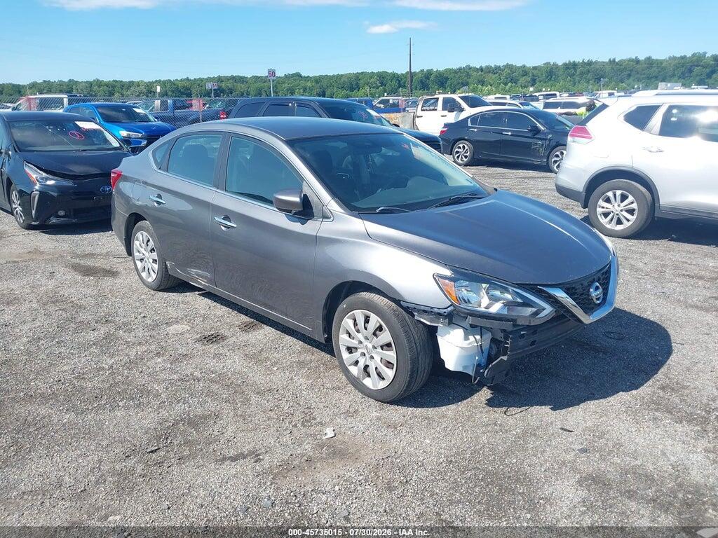 3N1AB7AP0HY354513 2017 NISSAN SENTRA photo no. 1