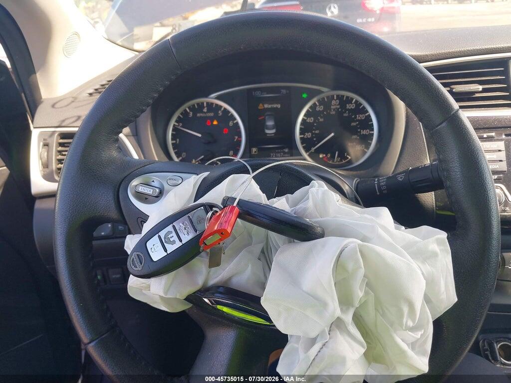 3N1AB7AP0HY354513 2017 NISSAN SENTRA photo no. 11