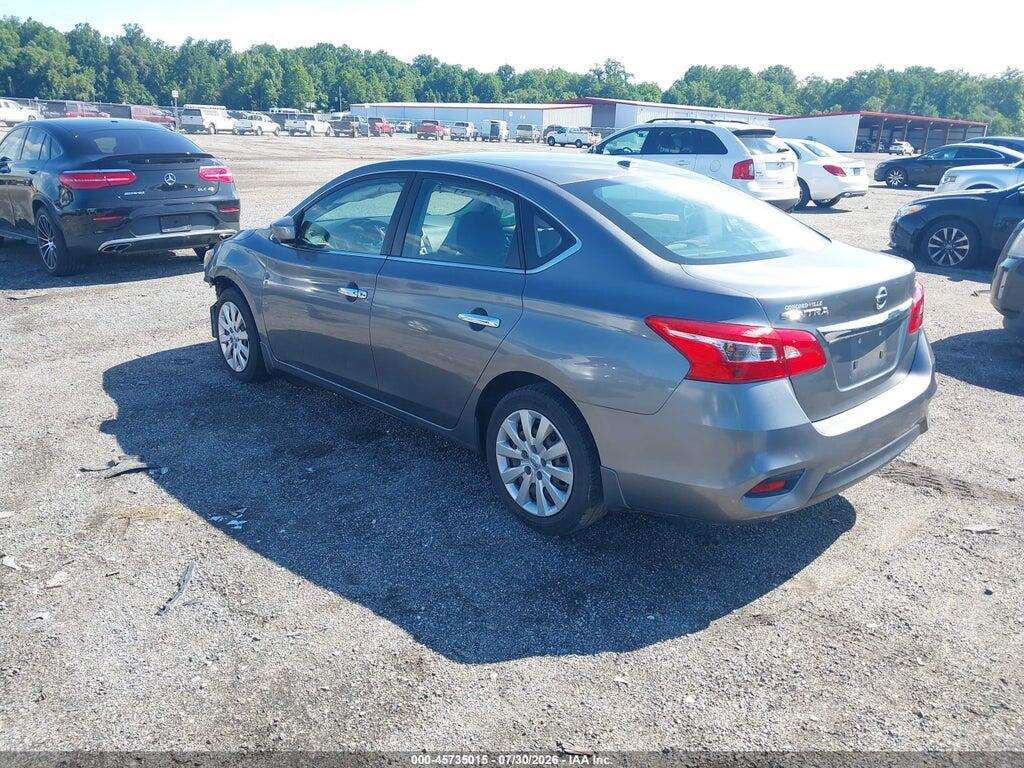3N1AB7AP0HY354513 2017 NISSAN SENTRA photo no. 3