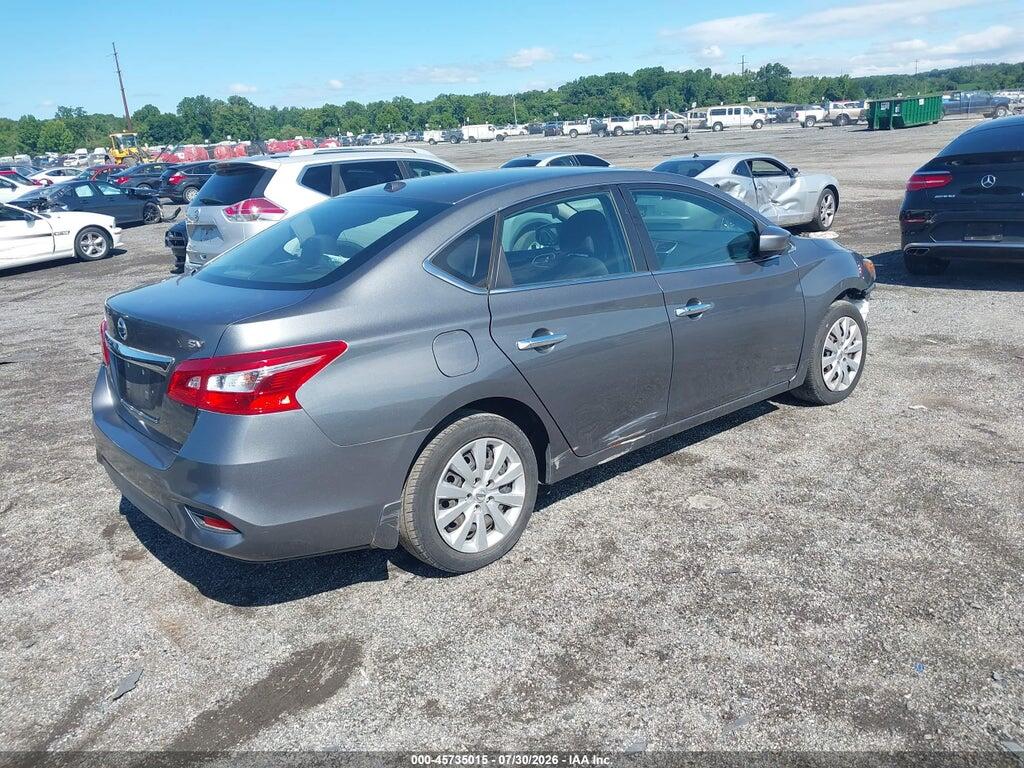 3N1AB7AP0HY354513 2017 NISSAN SENTRA photo no. 4