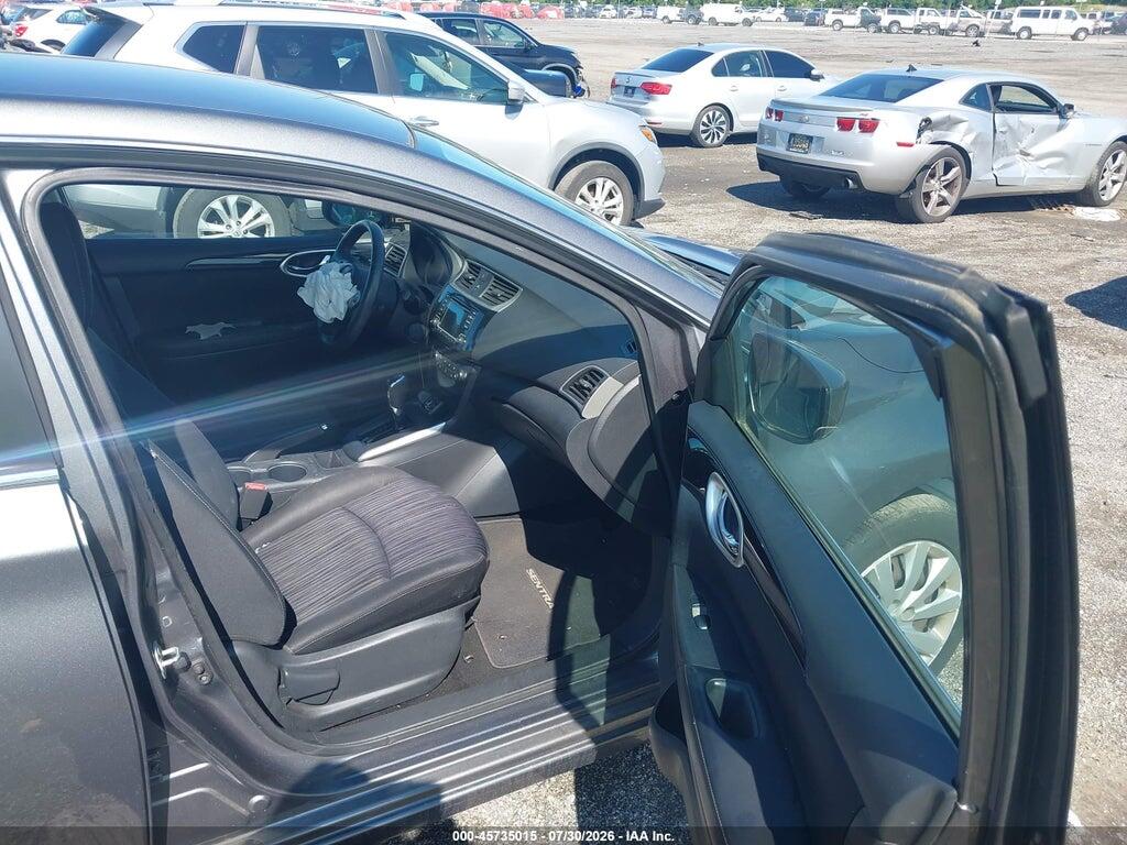 3N1AB7AP0HY354513 2017 NISSAN SENTRA photo no. 5