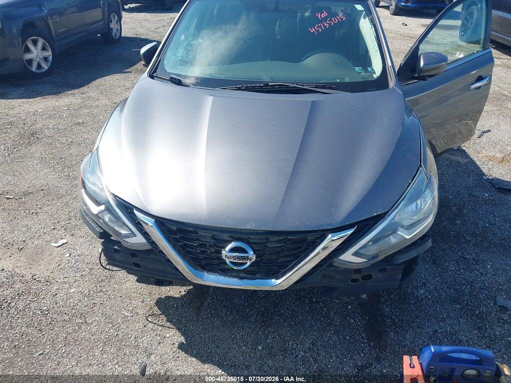 3N1AB7AP0HY354513 2017 NISSAN SENTRA photo no. 6