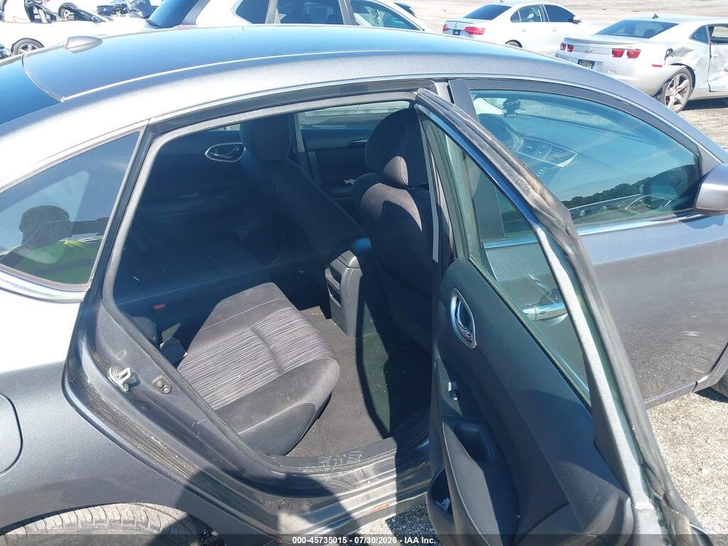 3N1AB7AP0HY354513 2017 NISSAN SENTRA photo no. 8