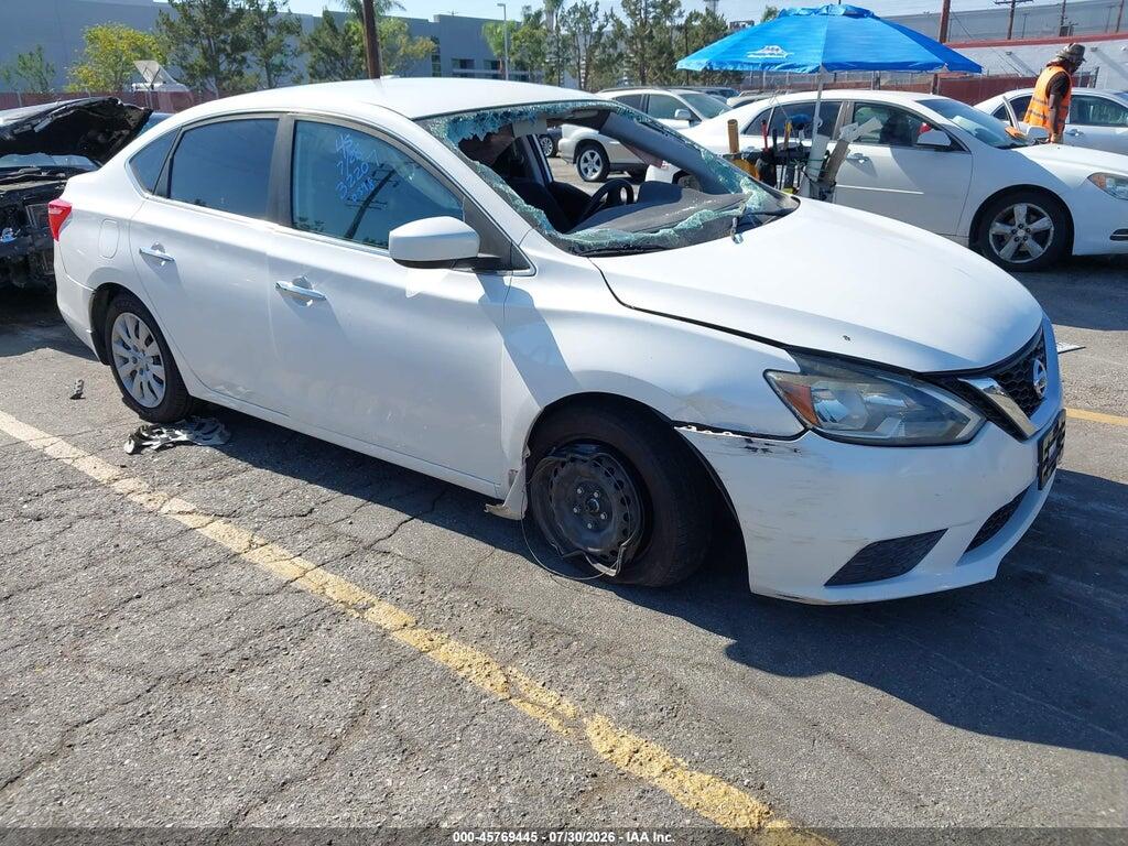 3N1AB7AP3HL710398 2017 NISSAN SENTRA photo no. 1