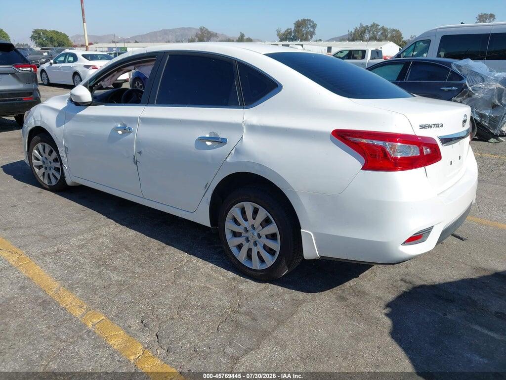 3N1AB7AP3HL710398 2017 NISSAN SENTRA photo no. 3