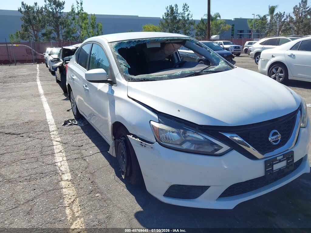 3N1AB7AP3HL710398 2017 NISSAN SENTRA photo no. 6