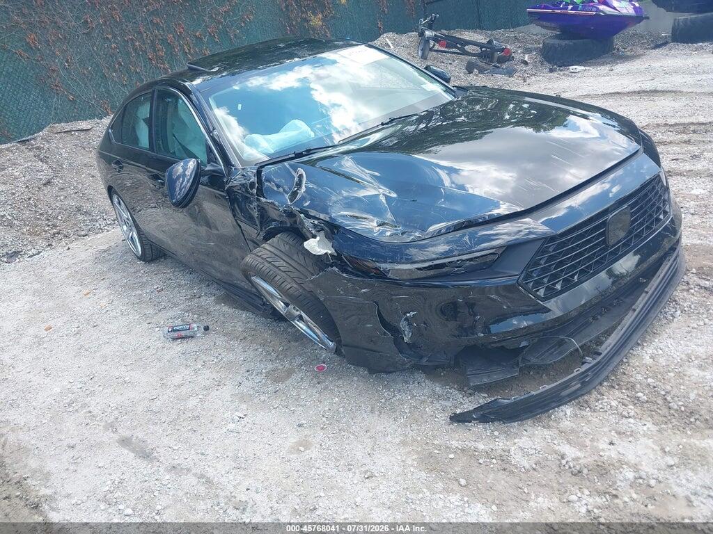 1HGCY2F61SA054628 2025 HONDA ACCORD HYBRID photo no. 1