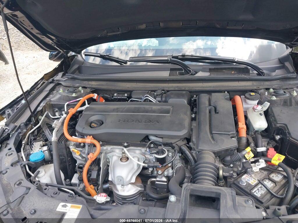 1HGCY2F61SA054628 2025 HONDA ACCORD HYBRID photo no. 10
