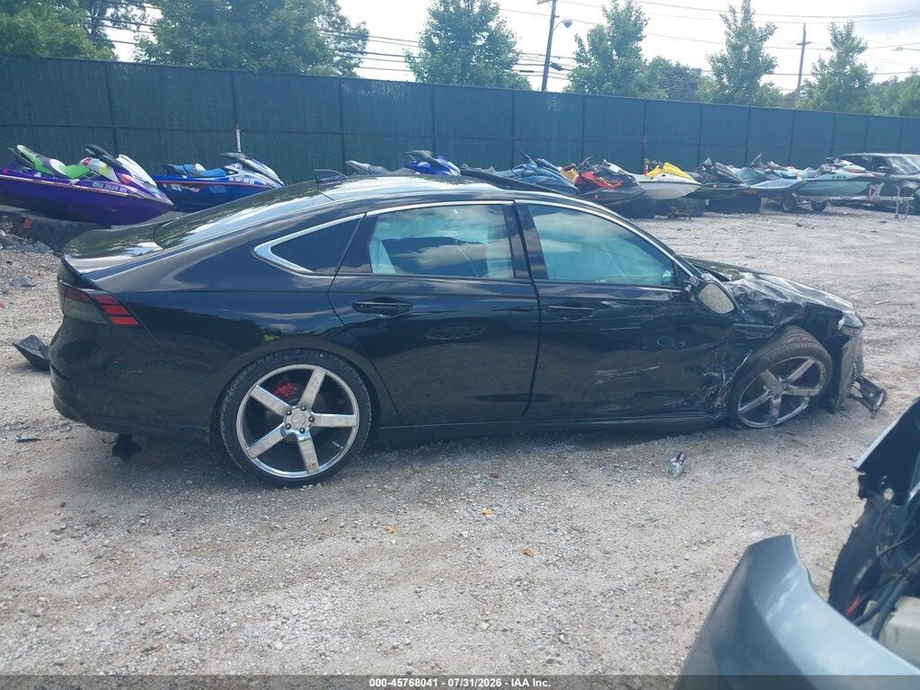 1HGCY2F61SA054628 2025 HONDA ACCORD HYBRID photo no. 12