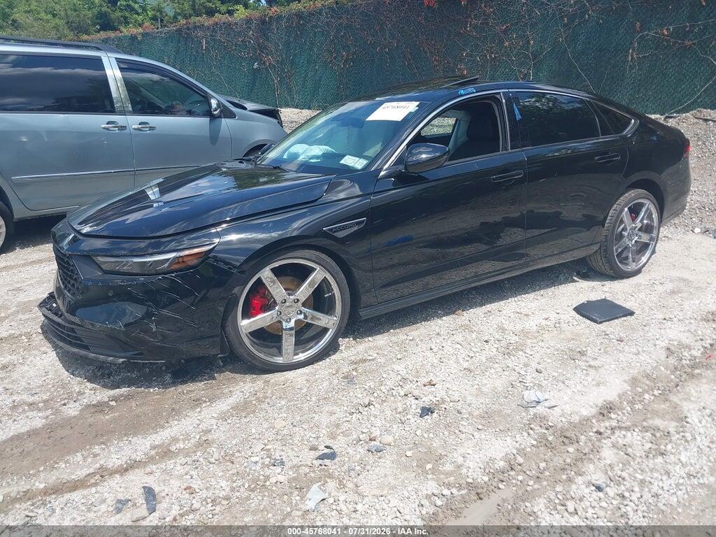1HGCY2F61SA054628 2025 HONDA ACCORD HYBRID photo no. 2