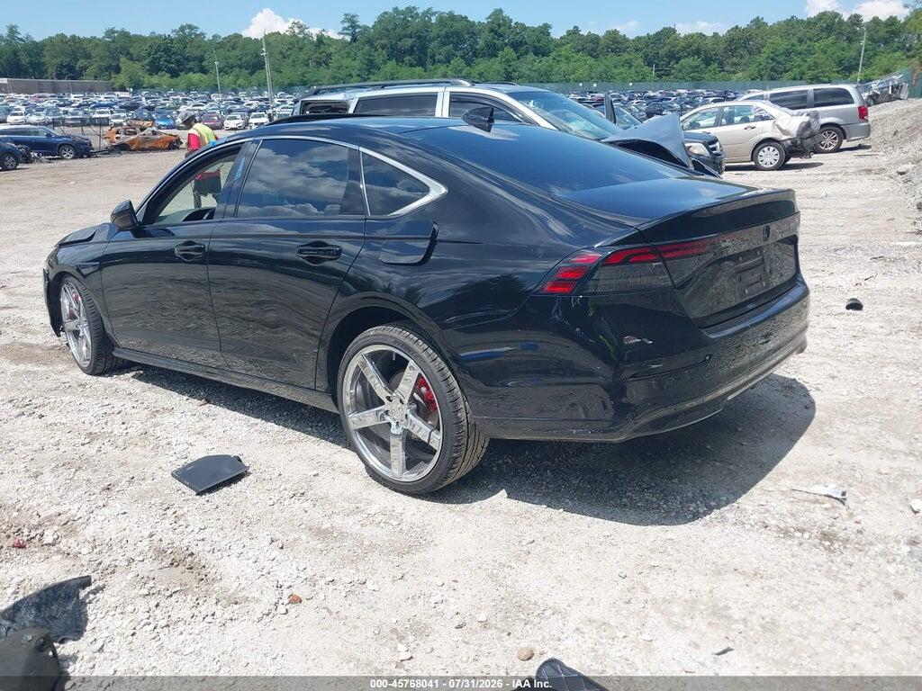 1HGCY2F61SA054628 2025 HONDA ACCORD HYBRID photo no. 3