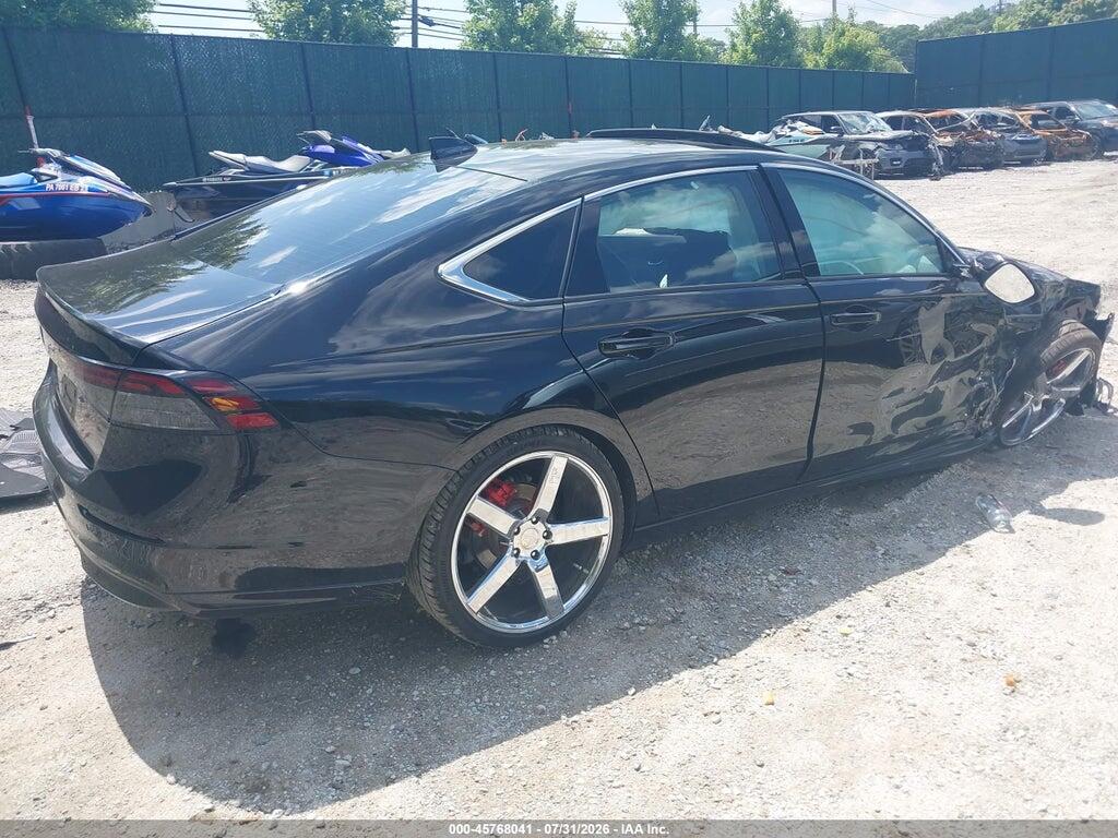 1HGCY2F61SA054628 2025 HONDA ACCORD HYBRID photo no. 4