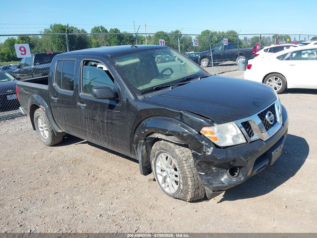 1N6AD0EV7GN712190 2016 NISSAN FRONTIER photo no. 1