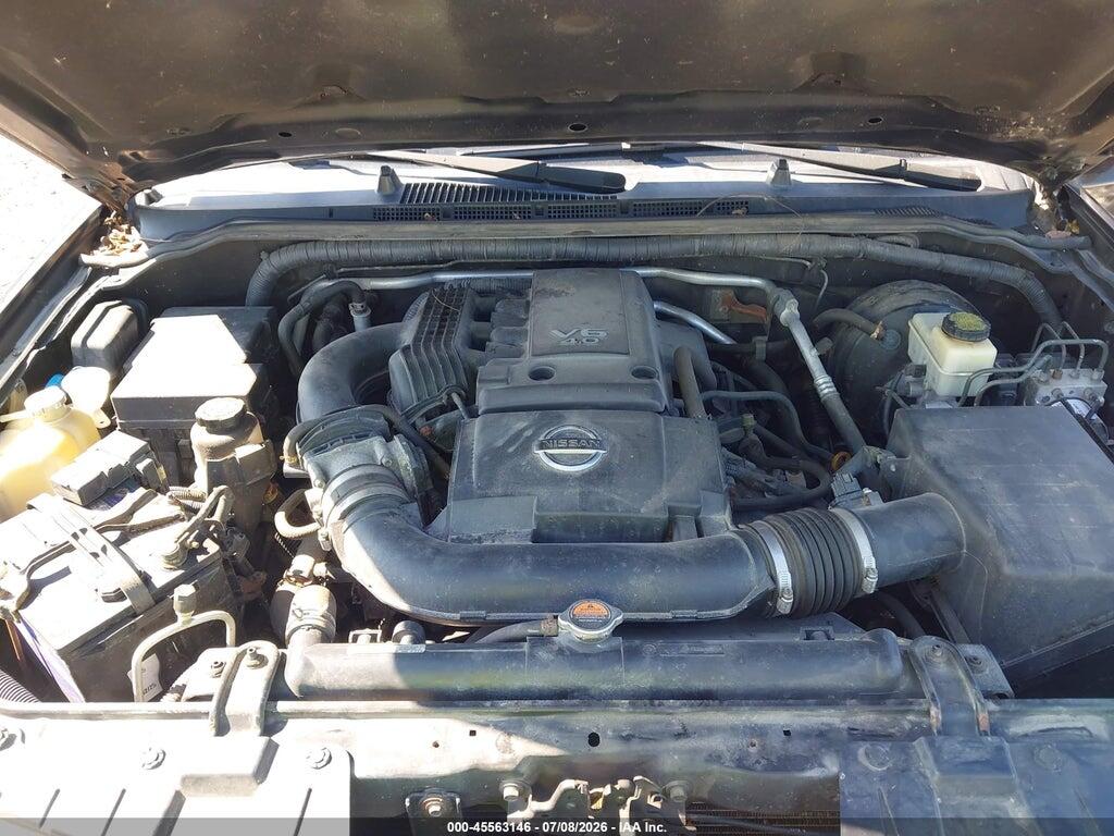 1N6AD0EV7GN712190 2016 NISSAN FRONTIER photo no. 10