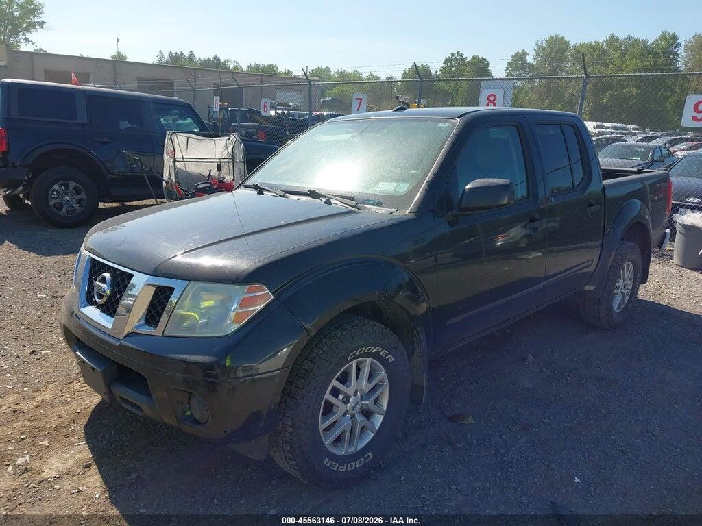 1N6AD0EV7GN712190 2016 NISSAN FRONTIER photo no. 2