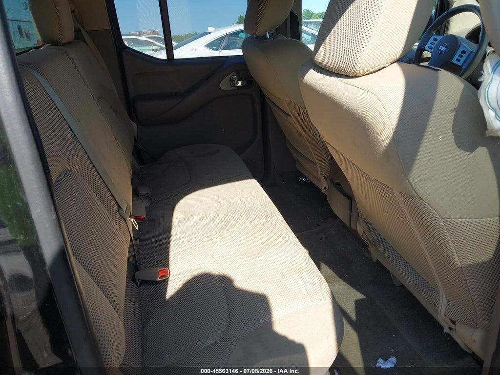 1N6AD0EV7GN712190 2016 NISSAN FRONTIER photo no. 8