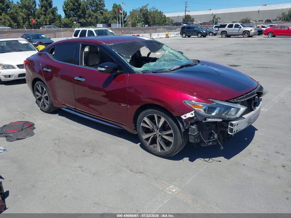 1N4AA6AP8GC445780 2016 NISSAN MAXIMA photo no. 1