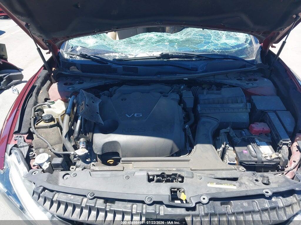 1N4AA6AP8GC445780 2016 NISSAN MAXIMA photo no. 10