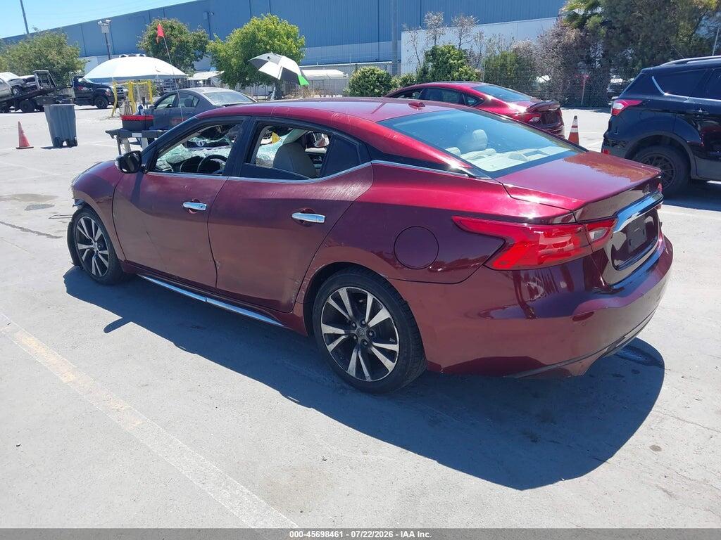 1N4AA6AP8GC445780 2016 NISSAN MAXIMA photo no. 3
