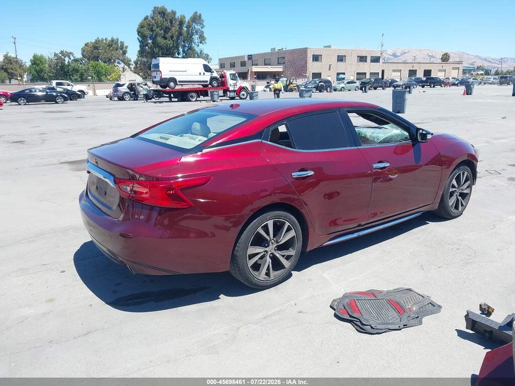 1N4AA6AP8GC445780 2016 NISSAN MAXIMA photo no. 4