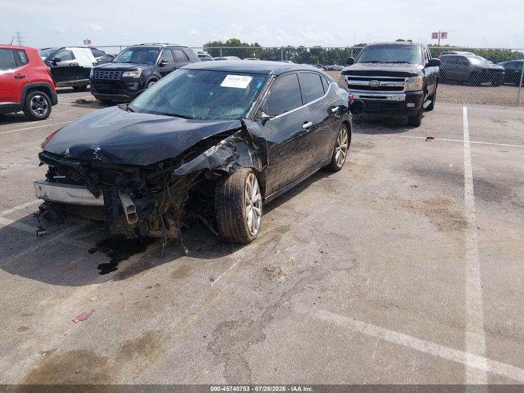 1N4AA6AP0GC375272 2016 NISSAN MAXIMA photo no. 2