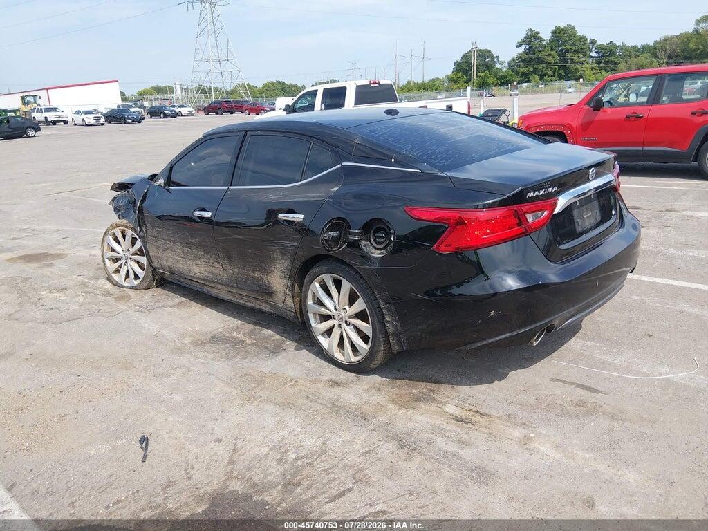 1N4AA6AP0GC375272 2016 NISSAN MAXIMA photo no. 3