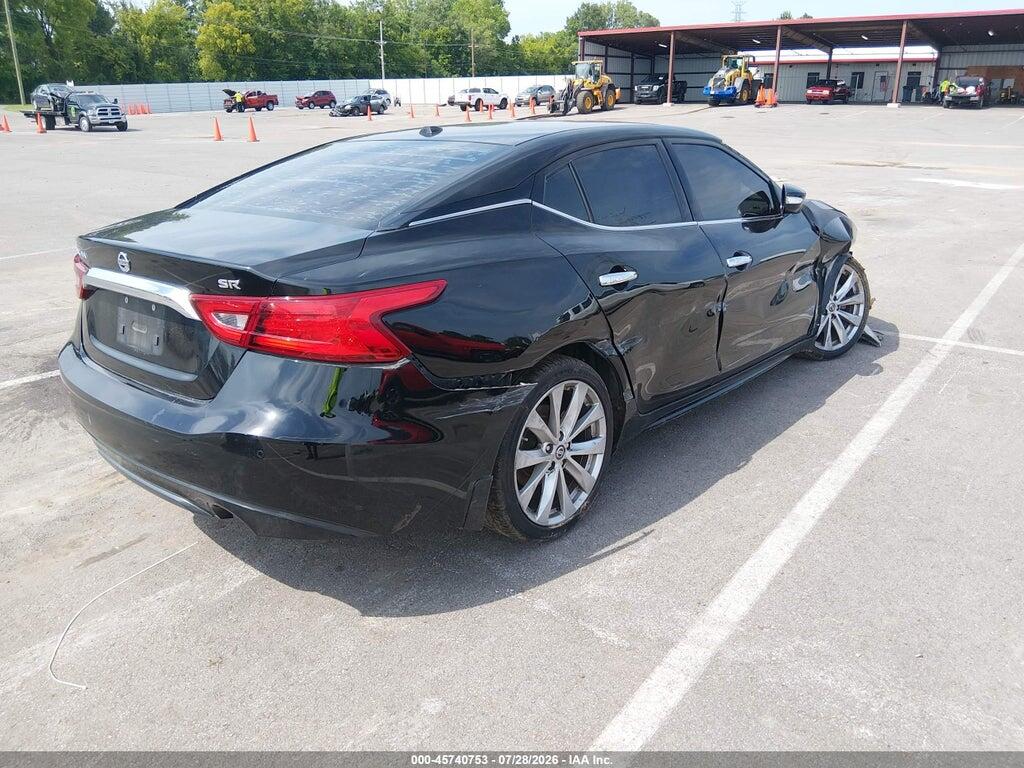 1N4AA6AP0GC375272 2016 NISSAN MAXIMA photo no. 4