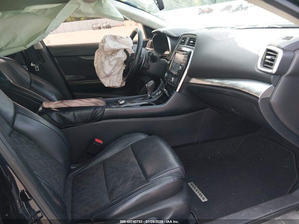 1N4AA6AP0GC375272 2016 NISSAN MAXIMA photo no. 5